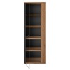 Vitrine-1-Porte-Otello-1J3D170-Noir-03-Gautier