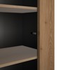 Vitrine-1-Porte-Otello-1J3D170-Noir-04-Gautier