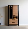 Vitrine-100cm-Buckley-bois-massif-FLAIR-Authentic-Orient