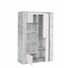 Vitrine-120cm-Vittoria-decor-marbre-blanc-detail-Alcos
