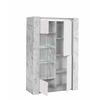 Vitrine-120cm-Vittoria-decor-marbre-blanc-detail-Alcos