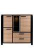 Vitrine-140cm-Buckley-bois-massif-01-Authentic-Orient