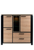 Vitrine-140cm-Buckley-bois-massif-01-Authentic-Orient