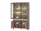 Vitrine-2 portes-Eduard-BCF70155-LED455-Summer oak-02-Oosterlynck