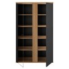 Vitrine-2-Portes-Otello-1J3D250-Noir-03-Gautier