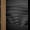 Vitrine-2-Portes-Otello-1J3D250-Noir-04-Gautier