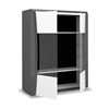 Vitrine-2-portes-Tiago-laque-brillant-blanc-gris-19SA4020-130cm-ouvert-Sciae