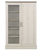 Vitrine-2-portes-Vermont-decor-blanc-gris-chene-helvezia-blanchi-beton-1J0R250-120cm-front-Gautier