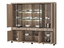 Vitrine-4 portes-Eduard-BC70156-LED455-Summer oak-02-Oosterlynck