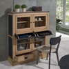 Vitrine-4-portes-2-tiroirs-2-petits-bureaux-Boheme-decor-brun-beige-bois-creme-brule-poncage-grossier-gris-fonce-metal-noir-122cm-anbiance-AEF