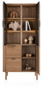 Vitrine-52253-Zade-3-portes-2-tiroirs-led-Dune-open-Habufa