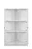 Vitrine-Arles-53A-melamine-mdf-blanc-front-open-Finori