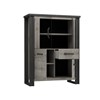 Vitrine-Baxter-decor-bois-anthracite-119cm-N°40-open-Sciae