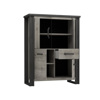 Vitrine-Baxter-decor-bois-anthracite-119cm-N°40-open-Sciae