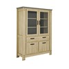 Vitrine-Broceliande-1J1R270-decor-light-oak-156cm-02-Gautier-Gami