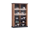 Vitrine-Etienne-decor-bois-industrial-oak-135cm-open-Oosterlynck