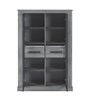 Vitrine-Filip-ouvert-decor-bois-gris-116cm-Dullaert