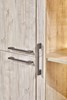Vitrine-Giorgio-detail-decor-granule-110cm-Bauwens-GBO