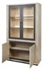 Vitrine-Iljo-beach-oak-125cm-02-Bauwens-GBO