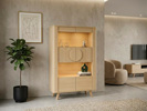 Vitrine-Lune-melamine-Toma-Oak-Nature-TRUC-Comodi-living