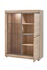 Vitrine-Marnix-decor-french-oak-130cm-ouvert-Bauwens-GBO