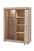 Vitrine-Marnix-decor-french-oak-130cm-ouvert-Bauwens-GBO