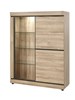 Vitrine-Marnix-decor-french-oak-led-130cm-Bauwens-GBO