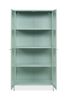 Vitrine-Milton-52A-vert-menthe-verre-ouvert-Finori