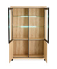 Vitrine-Nice-melamine-chene-wellington+noir-02-Alcos