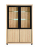 Vitrine-Nice-melamine-chene-wellington+noir-03-Alcos
