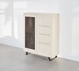 Vitrine-Orelis-melamine-gladstone-oak-FLAIR-Comodi-living