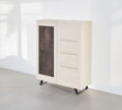 Vitrine-Orelis-melamine-gladstone-oak-FLAIR-Comodi-living