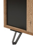 Vitrine-Phenix-decor-bois-scarlet-oak-noir-101cm-detail01-GBO