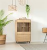 Vitrine-Redford-blond-oak-FLAIR-2-Maxfurn