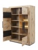 Vitrine-San-Marino-GL120CM-opendecor-canyon-oak-GBO-Bauwens