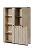 Vitrine-Tommy-decor-bois-each-oak-225cm-02-GBO