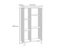 Vitrine-Umbria-decor-chene-gris-dimensions-Forma-Ideale