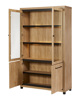 Vitrine-eclairage-Vittorio-papier-decor-houston-oak-chene-GLK130-02-GBO