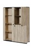 Vitrine-sans-eclairage-Tommy-decor-bois-each-oak-2-GBO