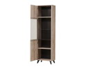 Vitrine-small-Umbria-decor-chene-gris-side-open-Forma-Ideale
