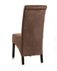 chaise-ST1506-back-tissu-marron-pieds-noir-Bauwens-GBO