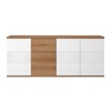 dressoir-4-Portes-1-Tiroir-Otello-1J2D504-Blanc-02-Gautier
