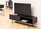meuble tv-Angus-90711-bois-noir-pied-metal-noir-140cm-02-Actona
