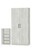 Armoire de rangement-2 portes-80 cm-200102-02-White oak-01-Oosterlynck