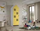 Armoire-1-porte-Casami-Bruges-MDF-lanque-jaune-01-Vipack