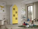 Armoire-1-porte-Casami-Bruges-MDF-lanque-jaune-01-Vipack