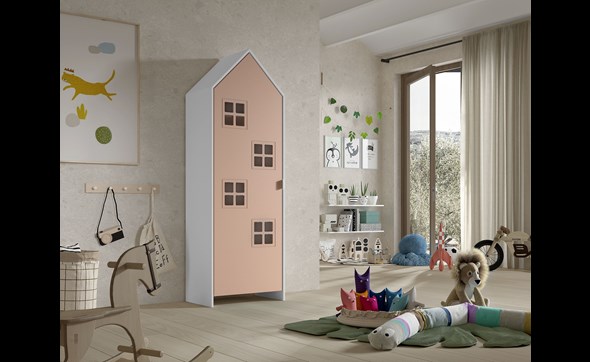 Armoire-1-porte-Casami-Bruges-MDF-lanque-rose-01-Vipack