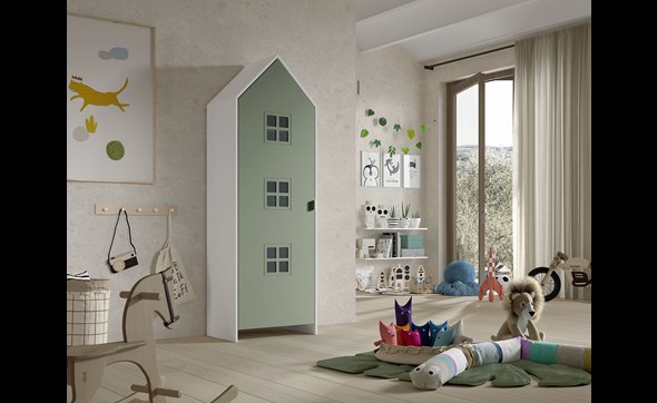 Armoire-1-porte-Casami-Bruges-MDF-lanque-vert-01-Vipack