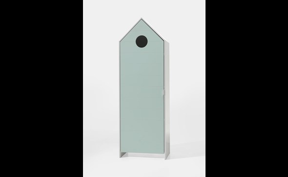 Armoire-1-porte-Casami-MDF-laque-vert-58cm-CSBH1193-Vipack