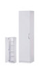 Armoire-1-porte-Snow-decor-bois-blanc-40cm-Oosterlynck